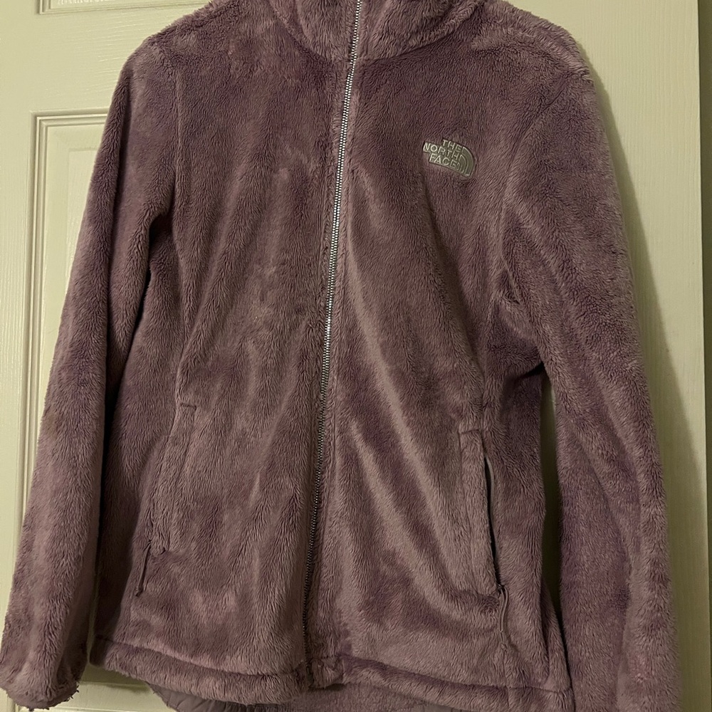 The North Face Lavender Fleece Jacket